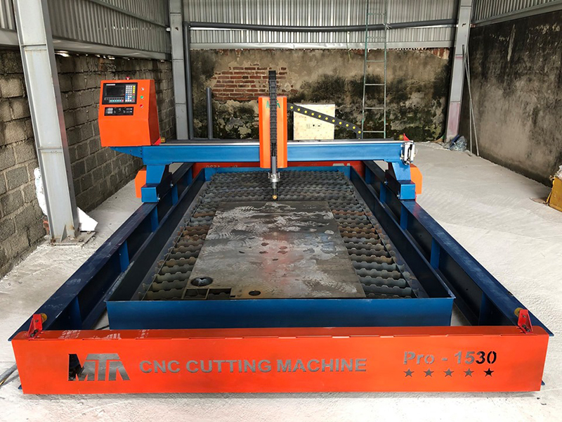 máy cắt cnc plasma vĩnh phúc