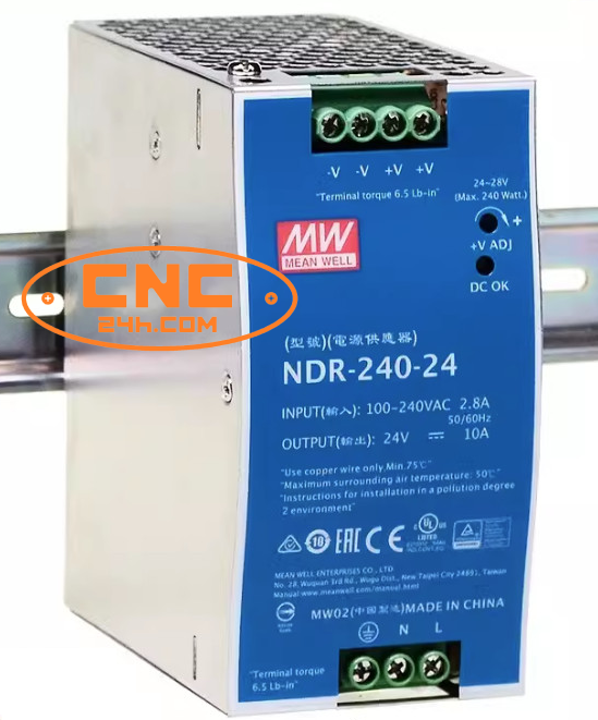 Nguồn 24V MEAN WELL