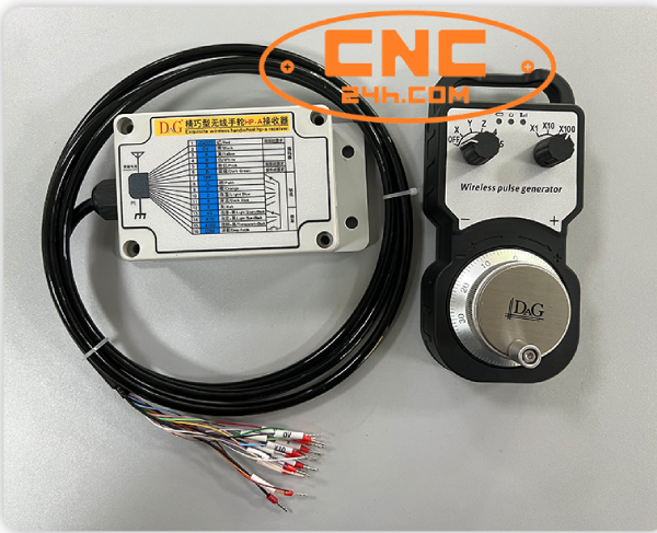 Tay quay máy tiện không dây
