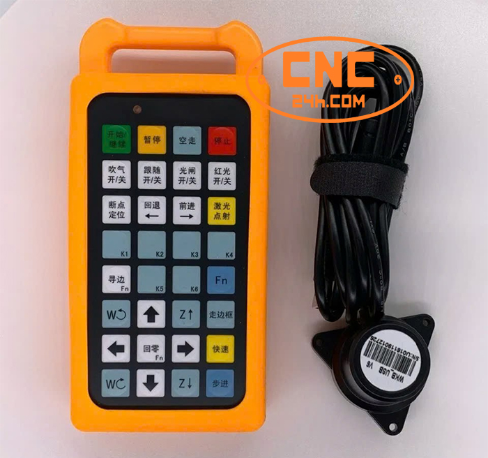 Tay cầm điều khiển máy cắt laser Cypcut