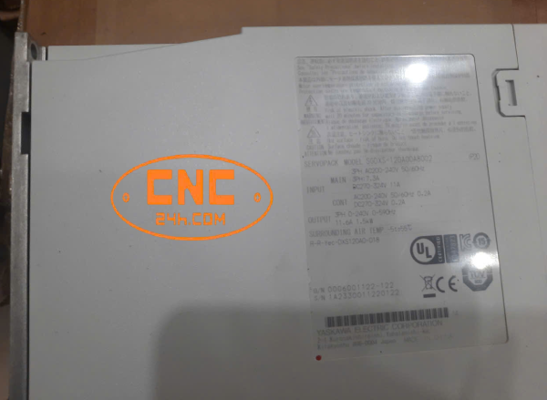 Driver Yaskawa SGDXS-120A00A8002