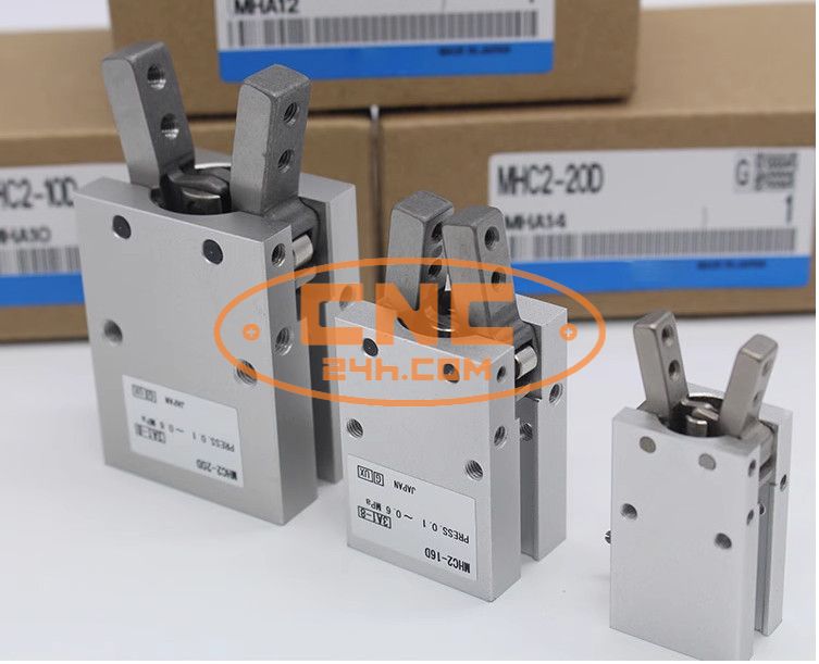 Xilanh kẹp SMC MHC2-10D ,MHC2-16D , MHC2-20D, MHC2-25D tác động kép