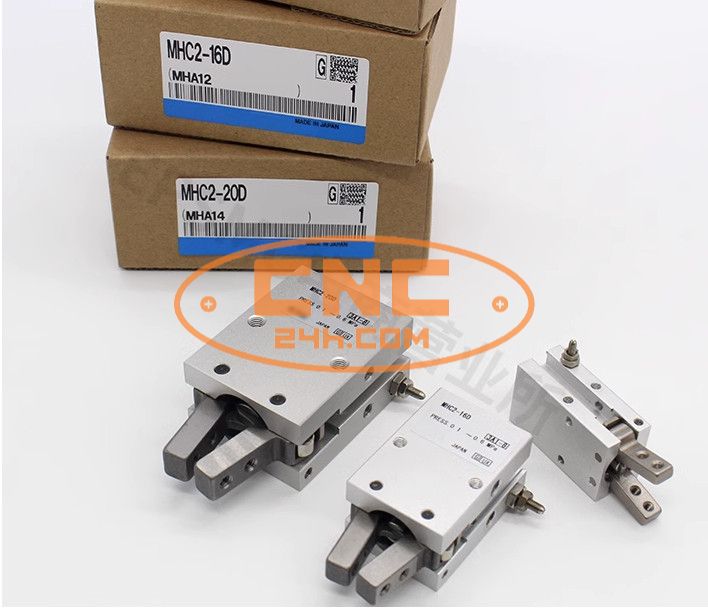 Xilanh kẹp SMC MHC2-10D ,MHC2-16D , MHC2-20D, MHC2-25D tác động kép