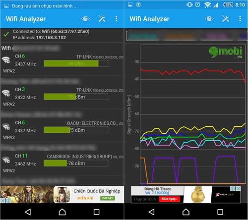 Một trong những mẹo giúp điện thoại bắt wifi tốt hơn