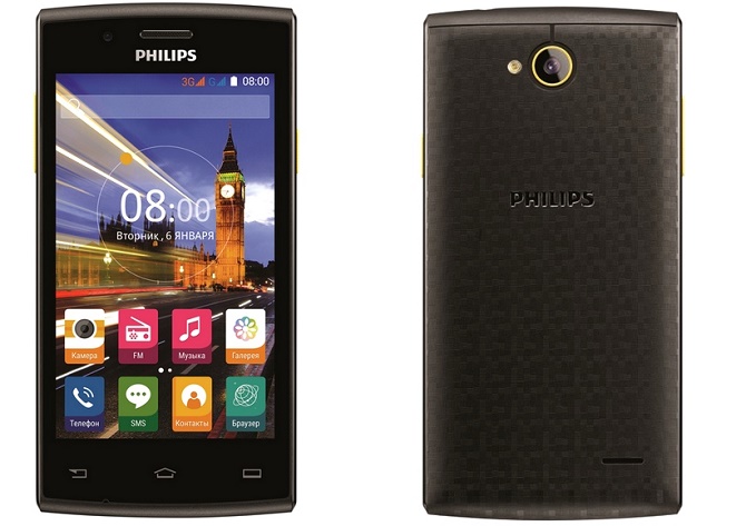 Điện thoại smartphone giá rẻ dưới 1 triệu Philips Xenium S307