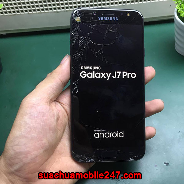 thay  mặt kính J7 Pro lấy ngay