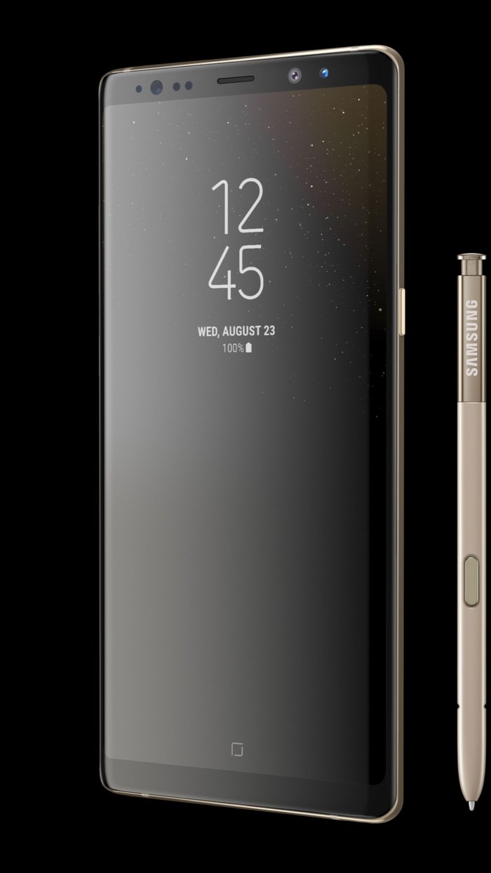 Màn hình Samsung Galaxy Note 8