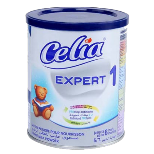Sữa bột Celia Expert số 1
