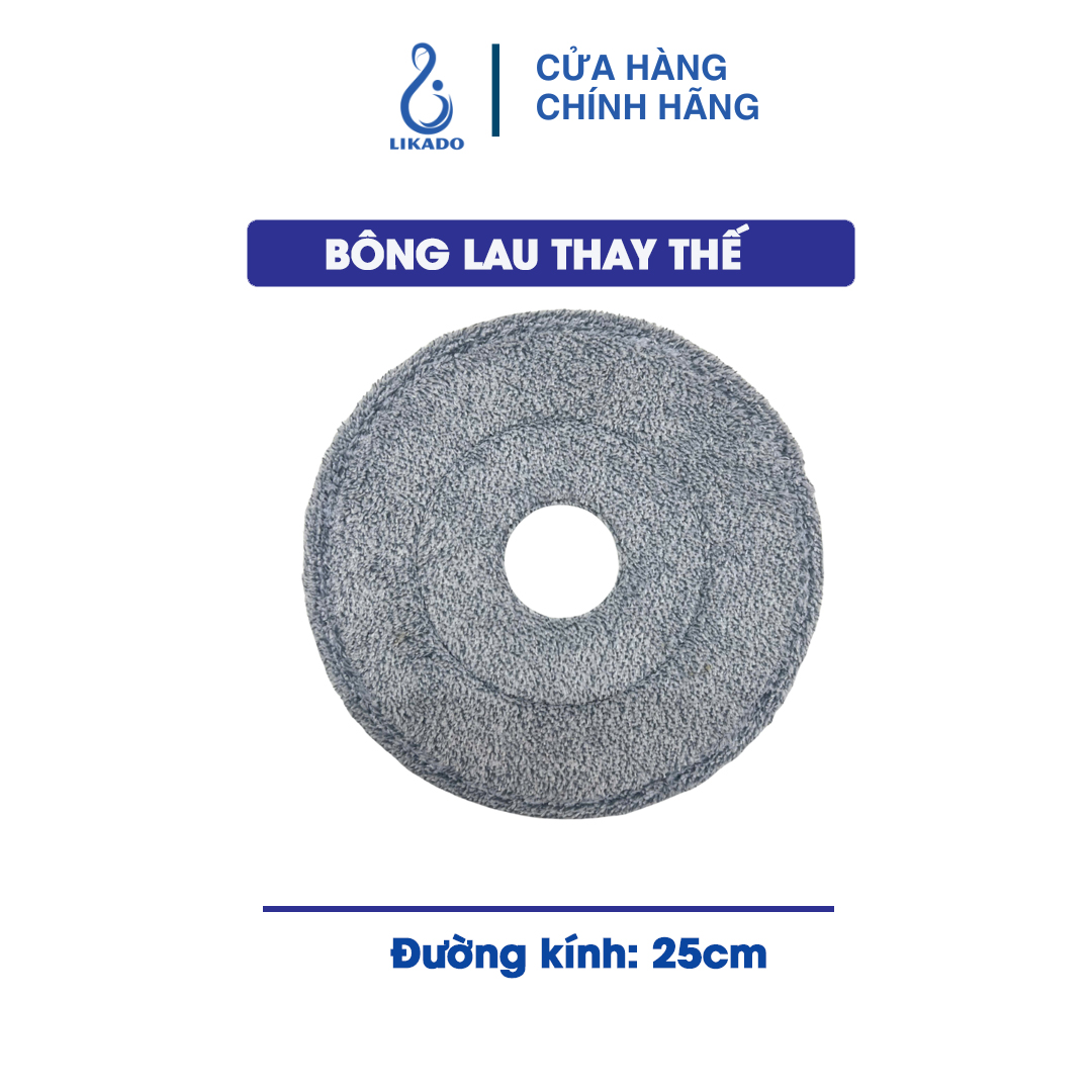 Bông lau thay thế cho cây lau nhà thông minh LIKADO