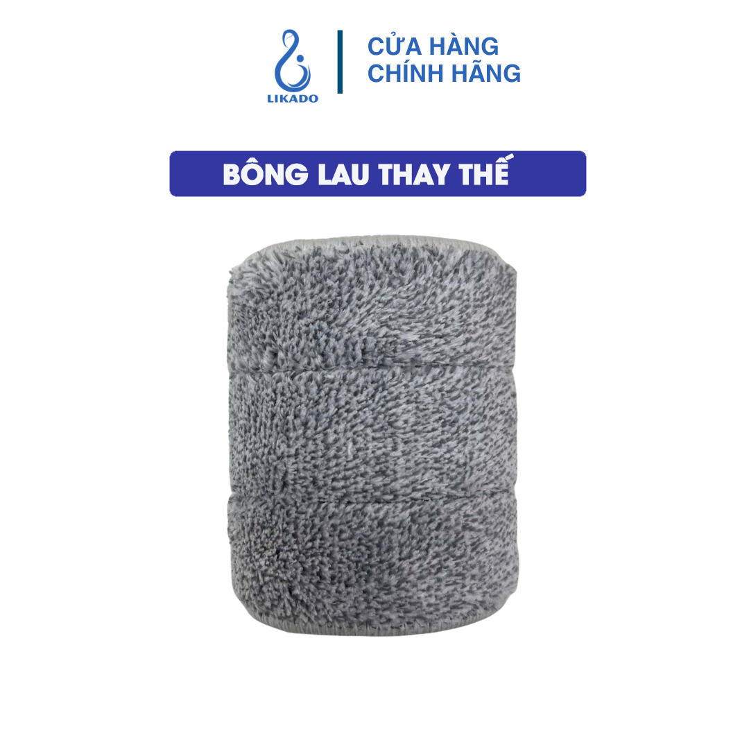 Bông lau thay thế cho cây lau nhà thông minh LIKADO