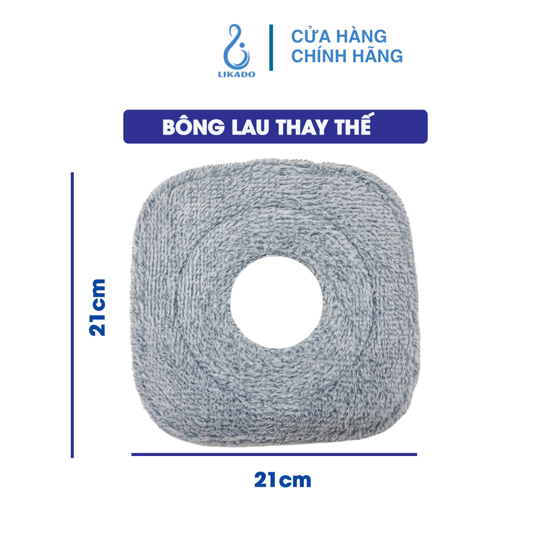 Bông lau thay thế cho cây lau nhà thông minh LIKADO