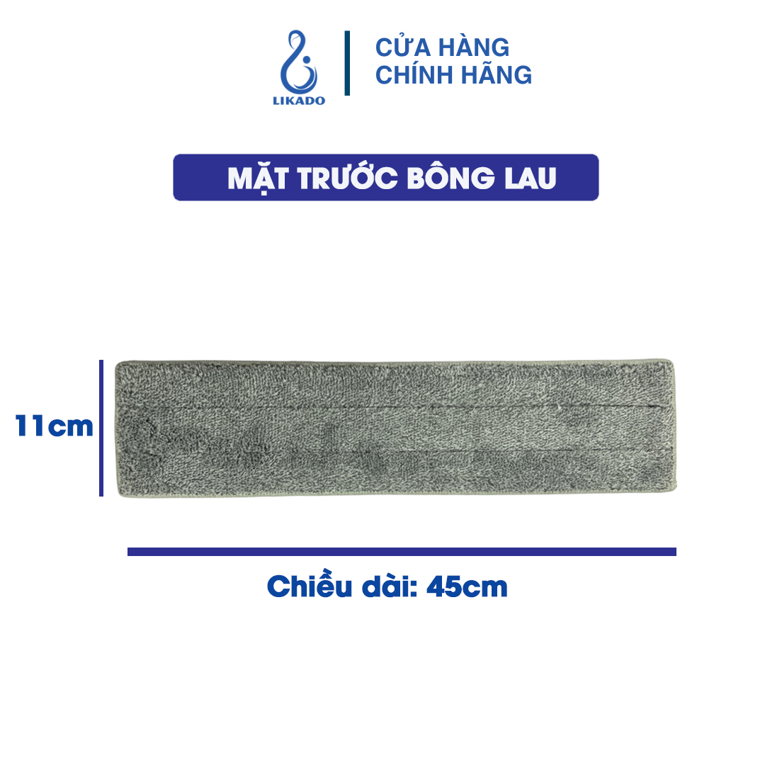 Bông lau thay thế cho cây lau nhà thông minh LIKADO