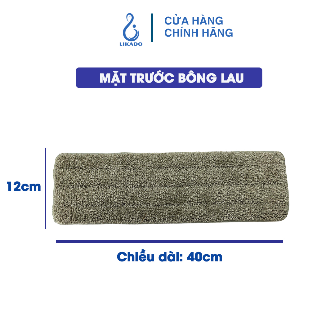 Bông lau thay thế cho cây lau nhà thông minh LIKADO