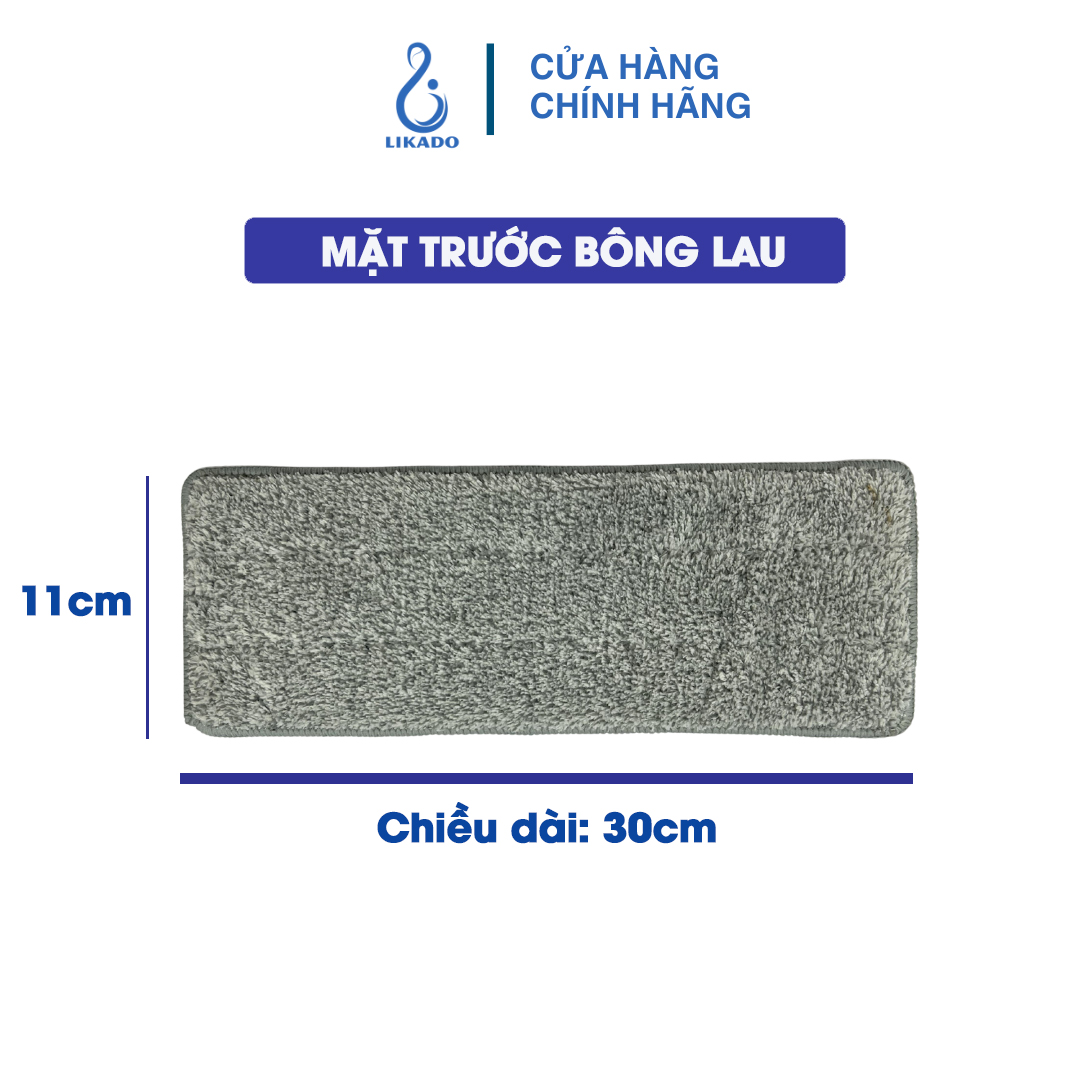 Bông lau thay thế cho cây lau nhà thông minh LIKADO