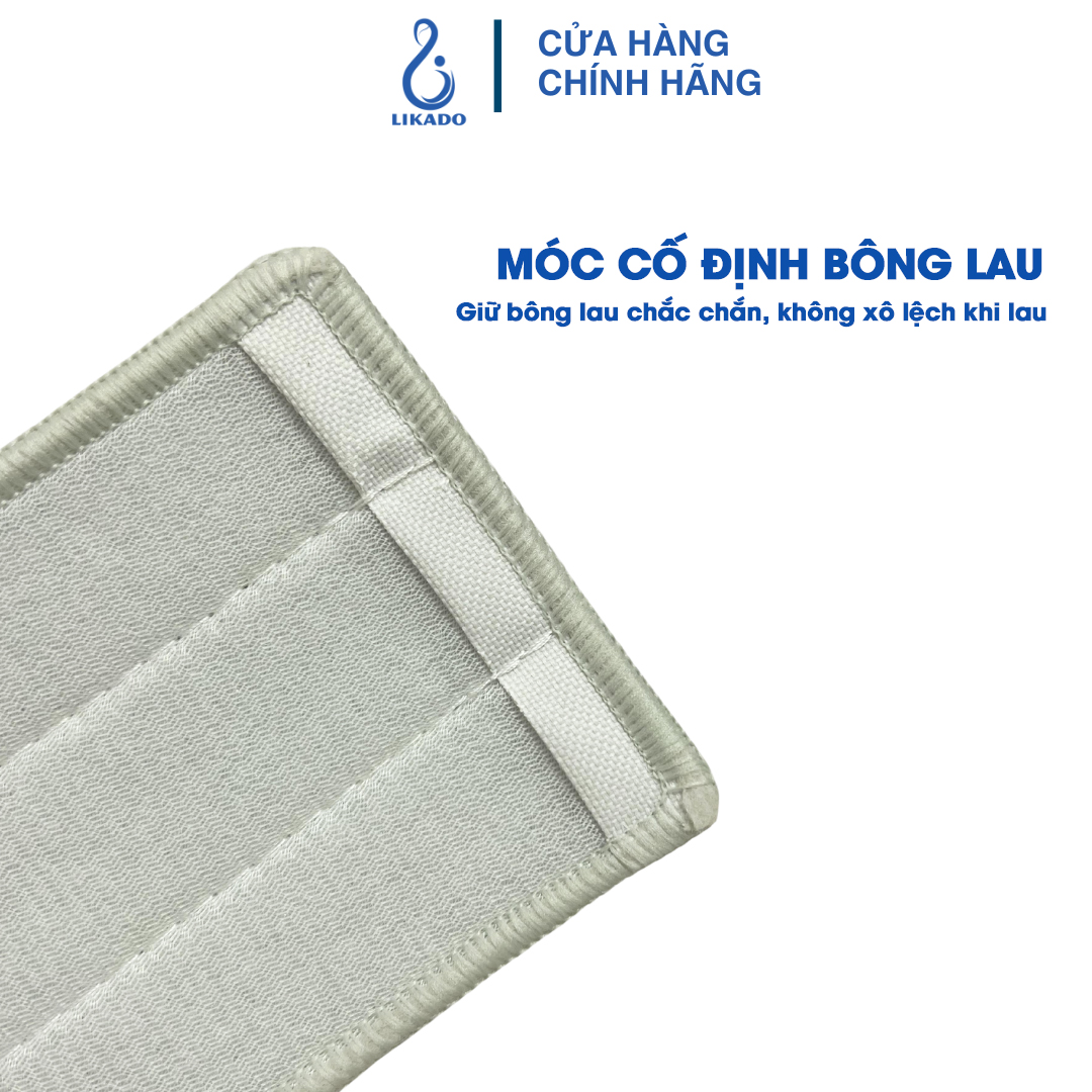 Bông lau thay thế cho cây lau nhà thông minh LIKADO