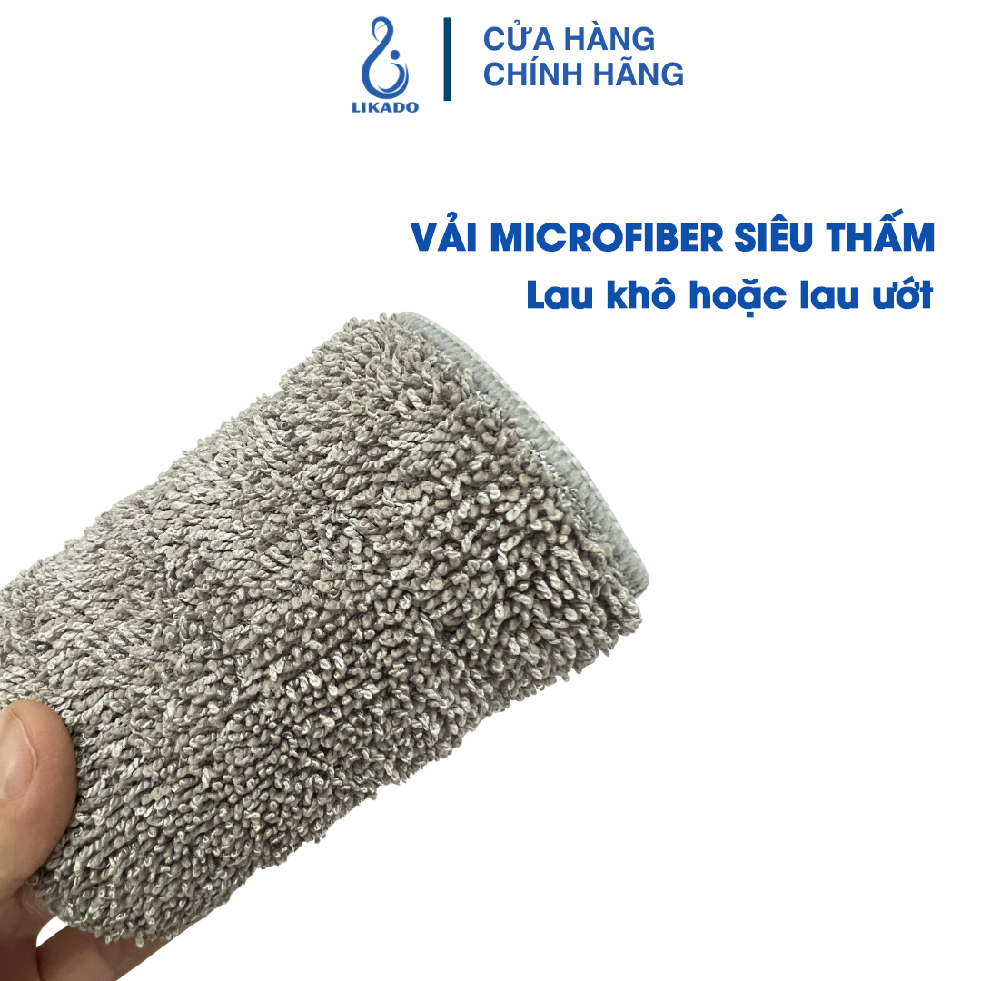 Bông lau thay thế cho cây lau nhà thông minh LIKADO