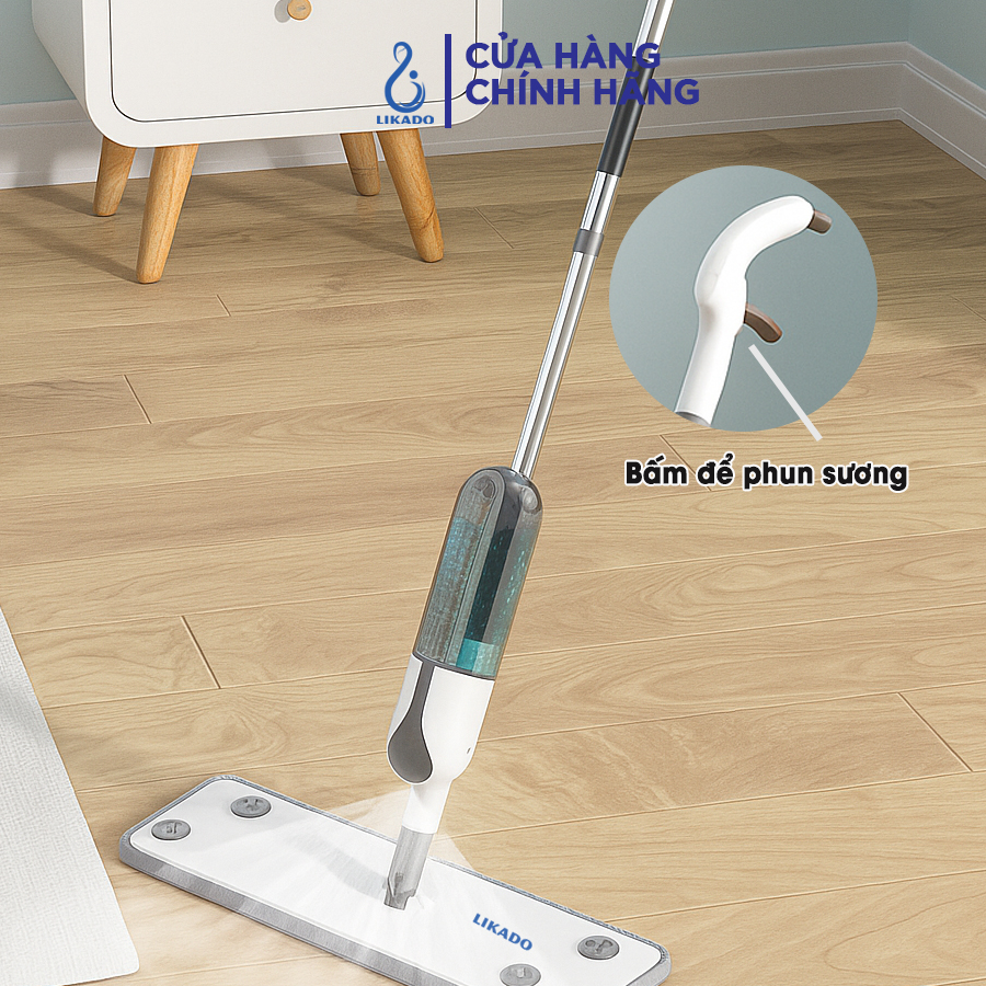 Cây lau nhà thông minh phun sương Likado (LKD-109)