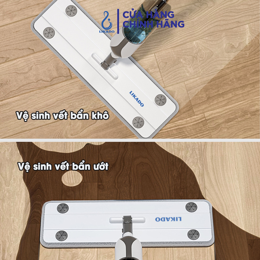 Cây lau nhà thông minh phun sương Likado (LKD-109)