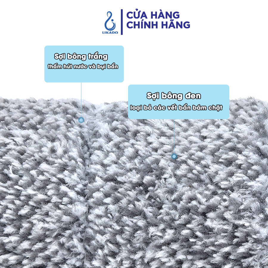 Cây lau nhà tự vắt thông minh Likado LKD – 112