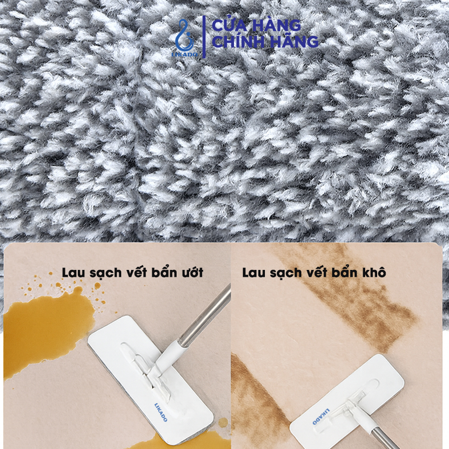 Cây lau nhà tự vắt thông minh Likado LKD – 112