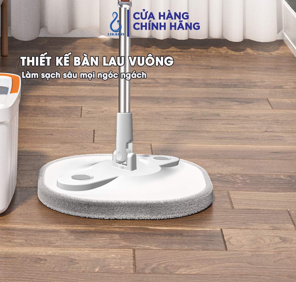 Cây lau nhà thông minh tách nước bẩn thông minh LKD -821
