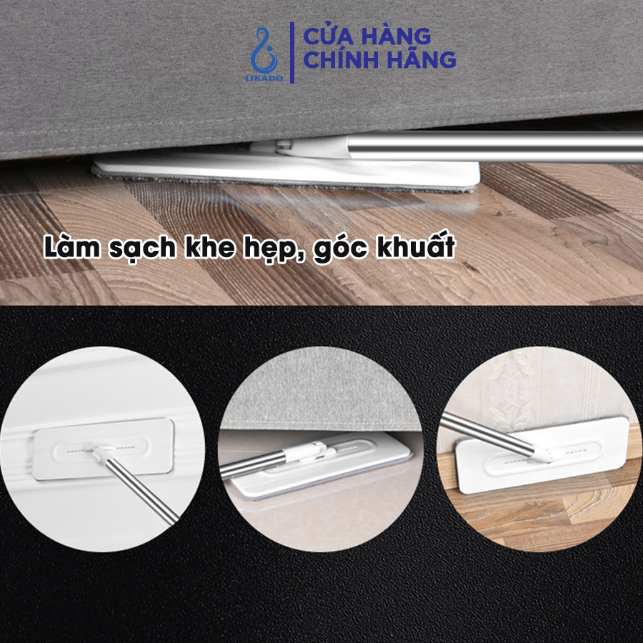 Cây lau nhà tự vắt thông minh Likado LKD – 112