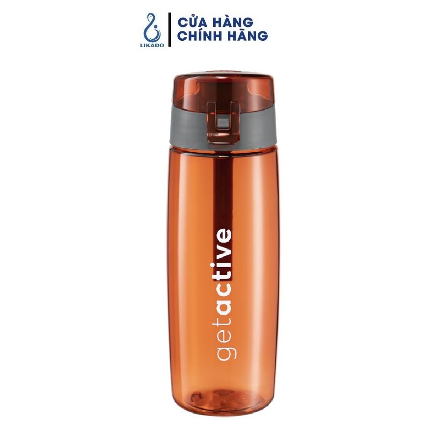 Bình nước thể thao nhựa nguyên sinh Kita Active 700ml