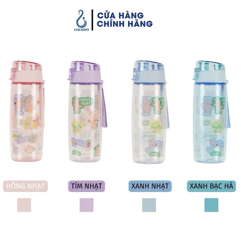 Bình nước thể thao trẻ em KITA ACTIVE 500ml
