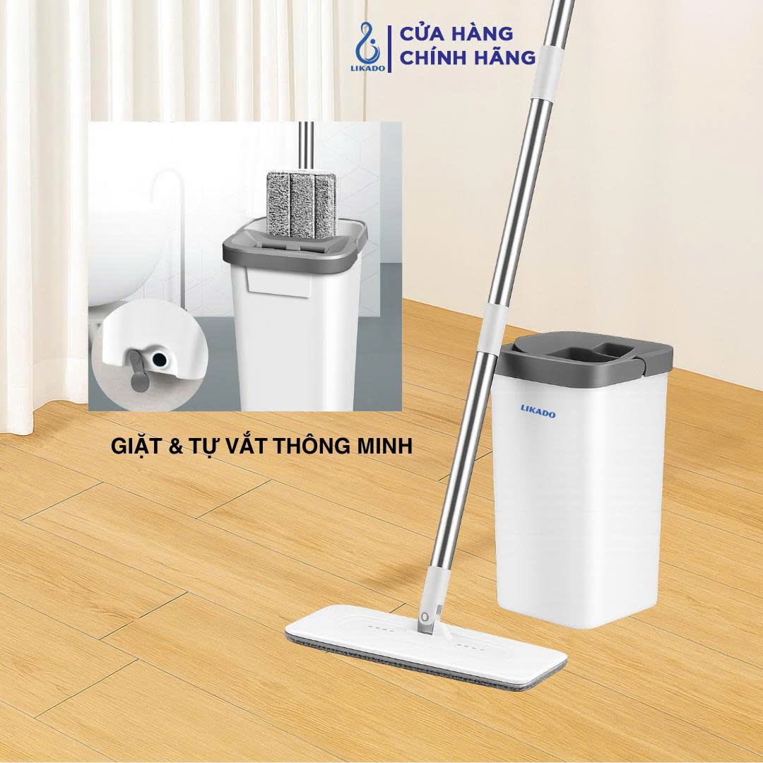 Cây lau nhà tự vắt thông minh Likado LKD – 112