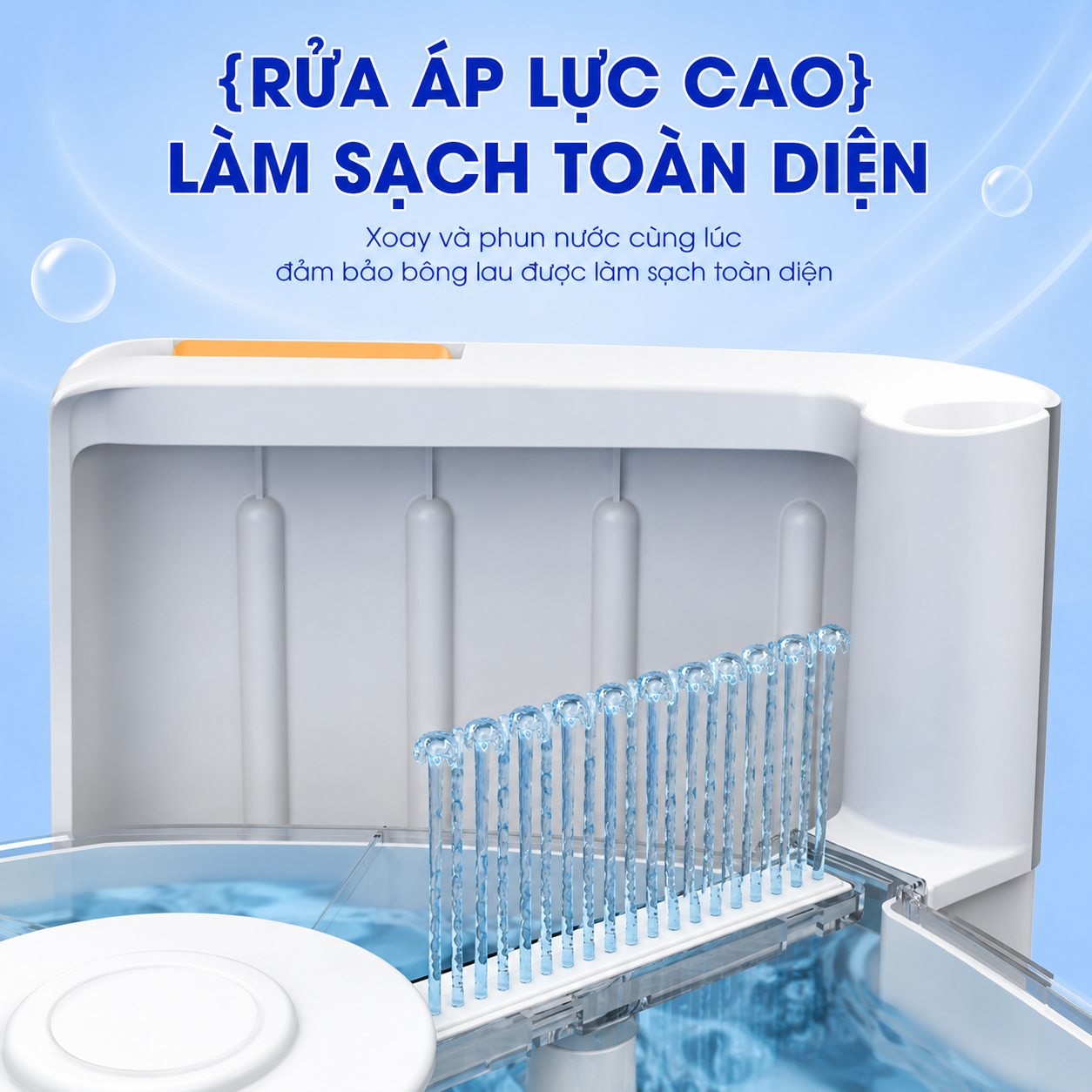 Cây lau nhà thông minh tách nước bẩn thông minh LKD -821