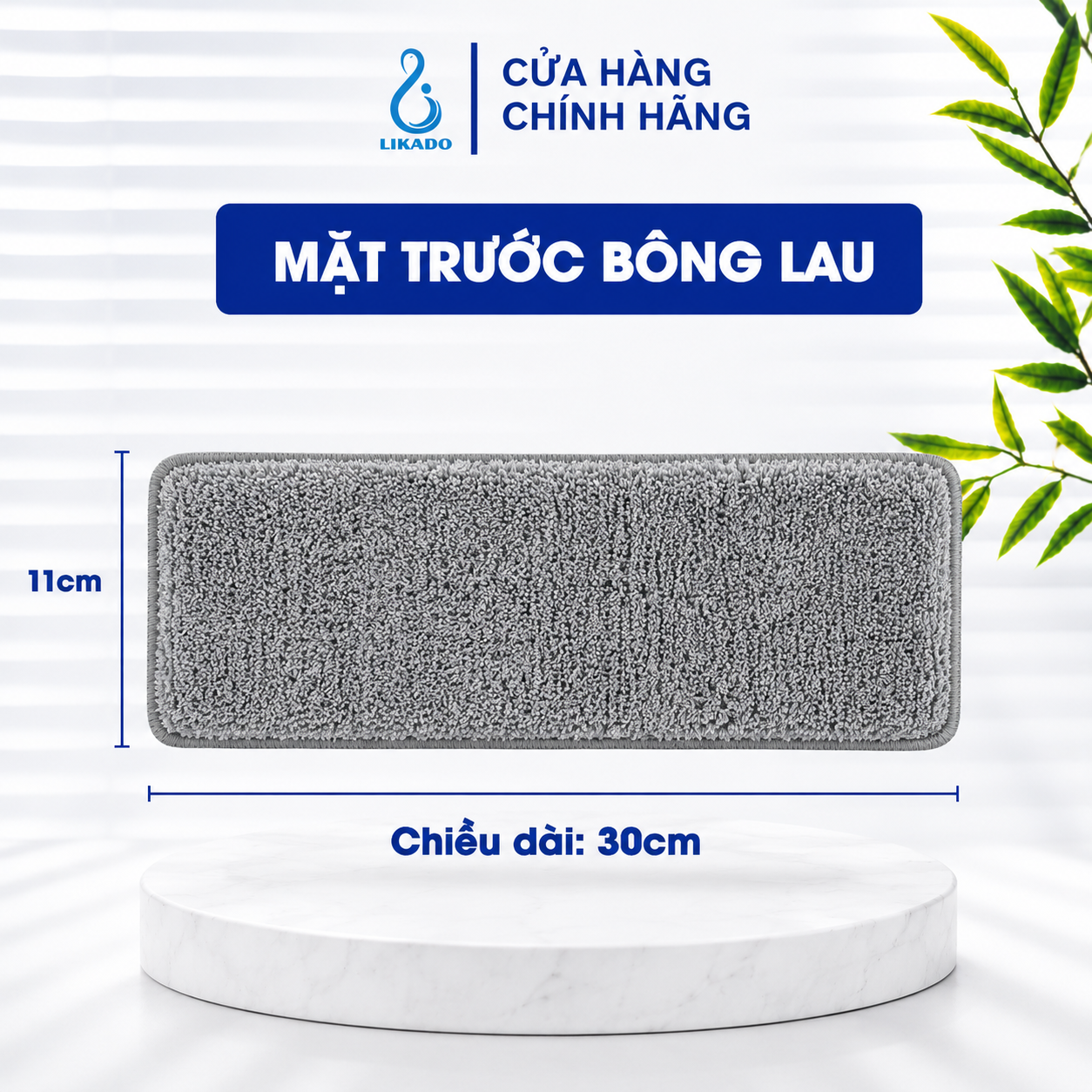 Cây lau nhà tự vắt thông minh Likado LKD – 112