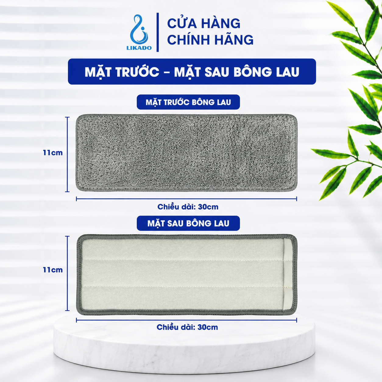 Cây lau nhà tự vắt thông minh Likado LKD – 112