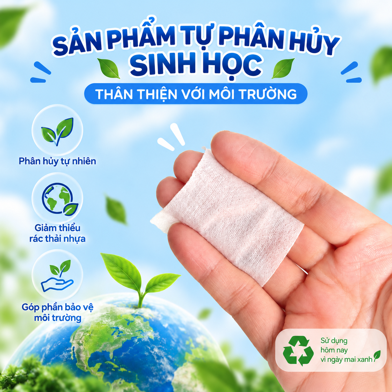 Bông đắp toner Likado 1000 miếng cotton mềm
