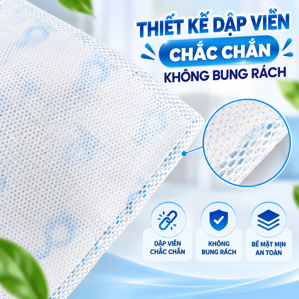 Tấm lót sơ sinh Likado túi 30 miếng