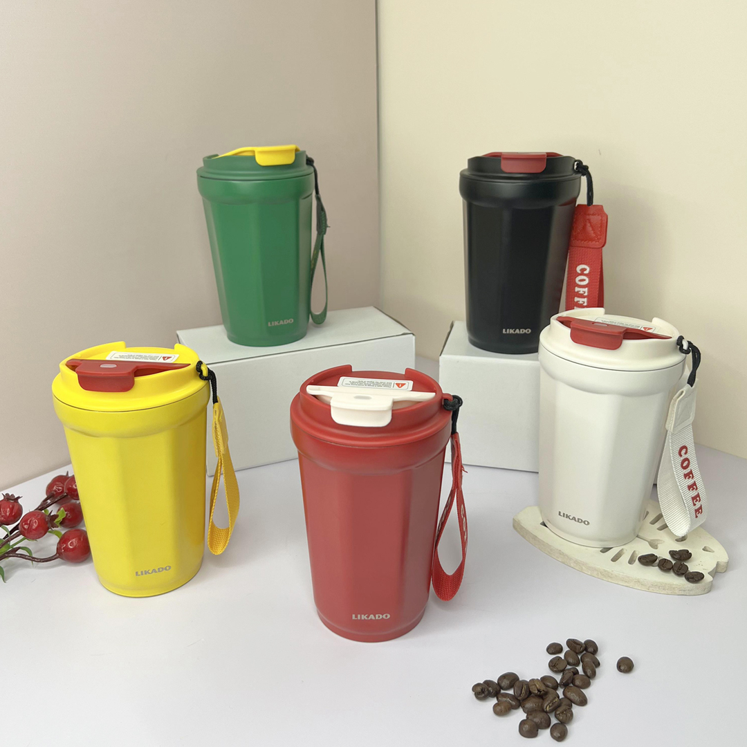 Cốc Giữ Nhiệt Likado thép không rỉ 304 dung tích 380ml/600ml