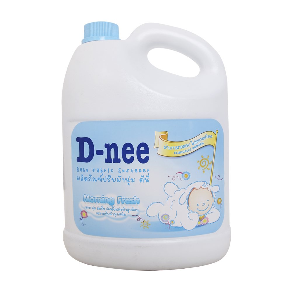 Nước xả vải Dnee 3000ml - Nước xả vải của Thái an toàn cho trẻ sơ sinh