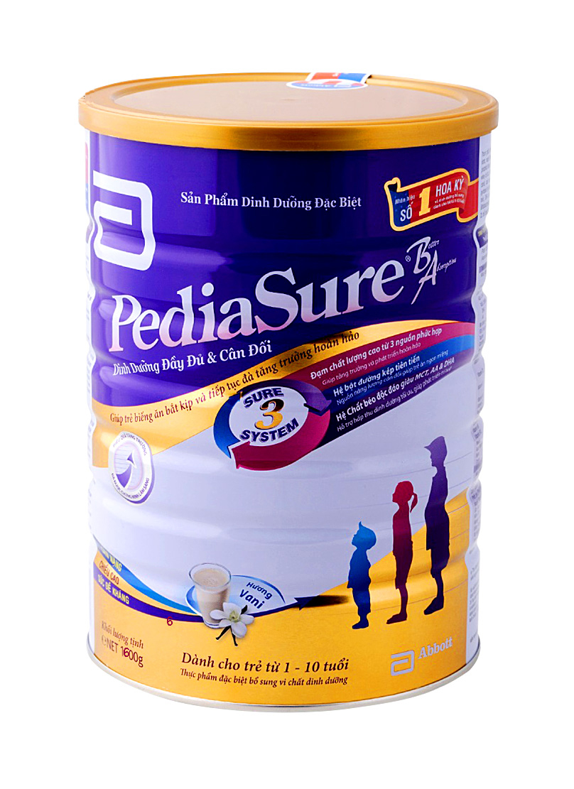 Sữa bột PediaSure BA