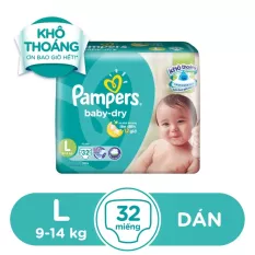 Tã dán Pampers