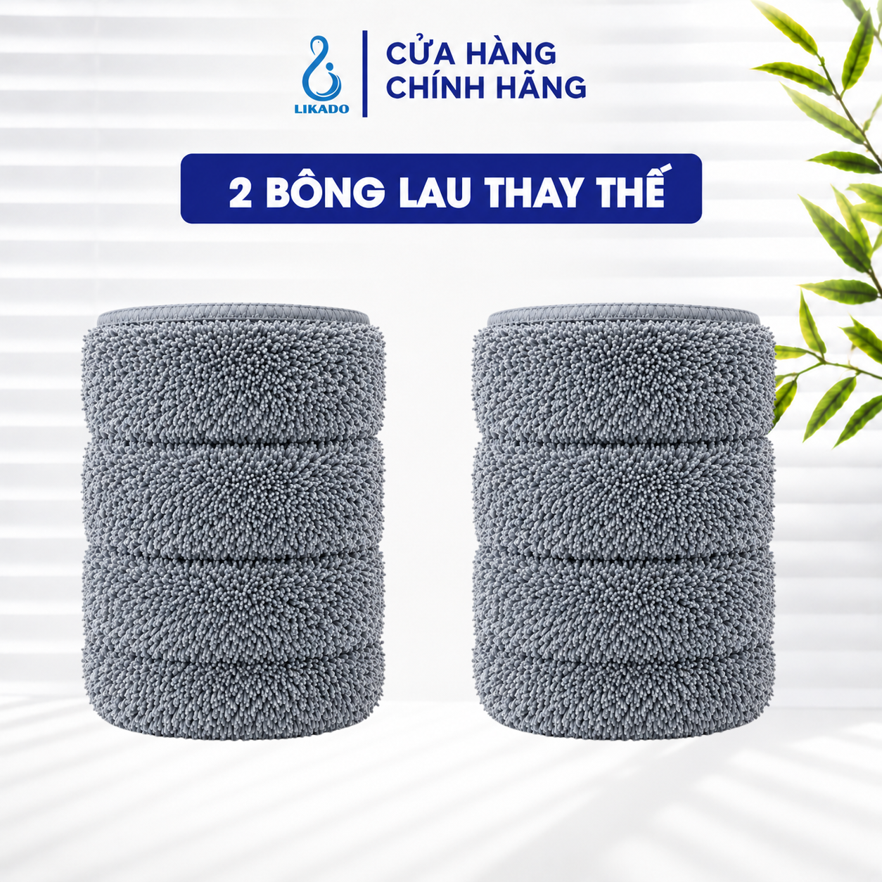 Cây lau nhà thông minh phun sương Likado (LKD-109)