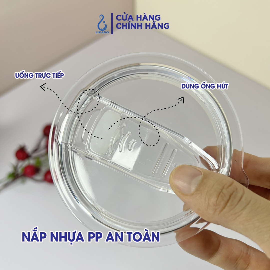 Cốc Giữ Nhiệt Likado thép không rỉ 304 dung tích 380ml/600ml