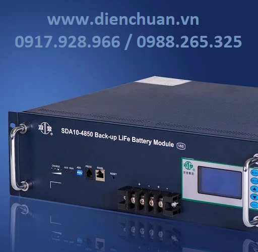 Video test bộ bình ắc quy/pin Lithium 48V 300Ah, Video cách nối song song 6 ắc quy lithium 48V 50ah