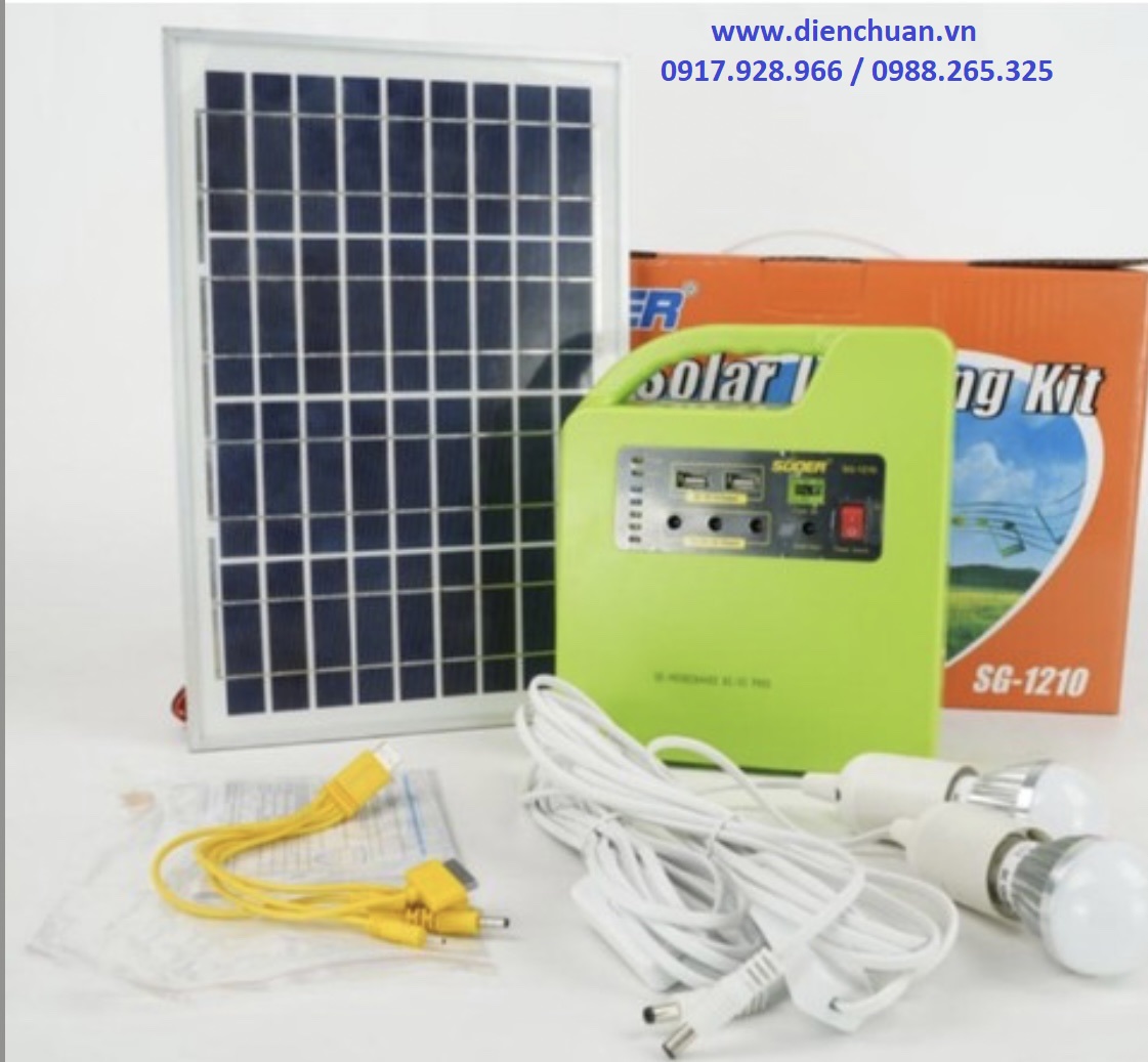 Suoer SG 1210A Bộ lưu điện năng lượng mặt trời xách tay