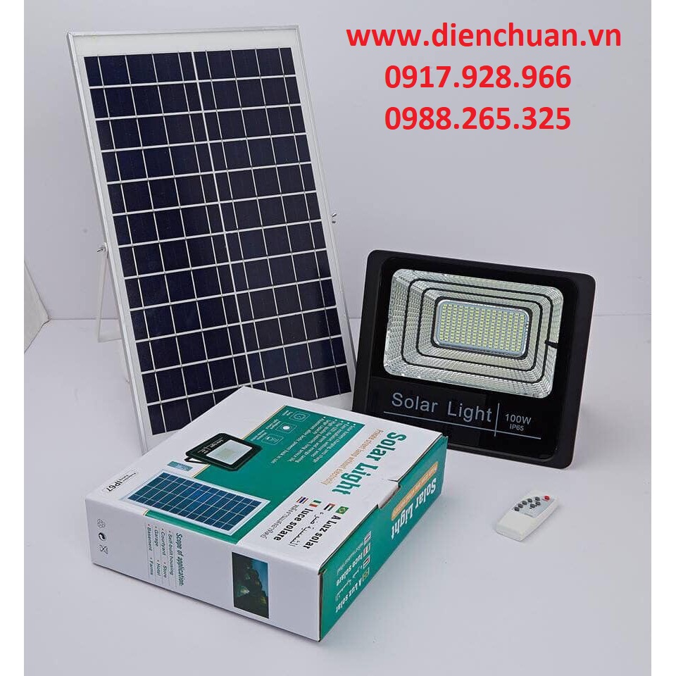 Đèn Led năng lượng mặt trời