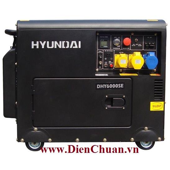 Hyundai dhy 6000se
