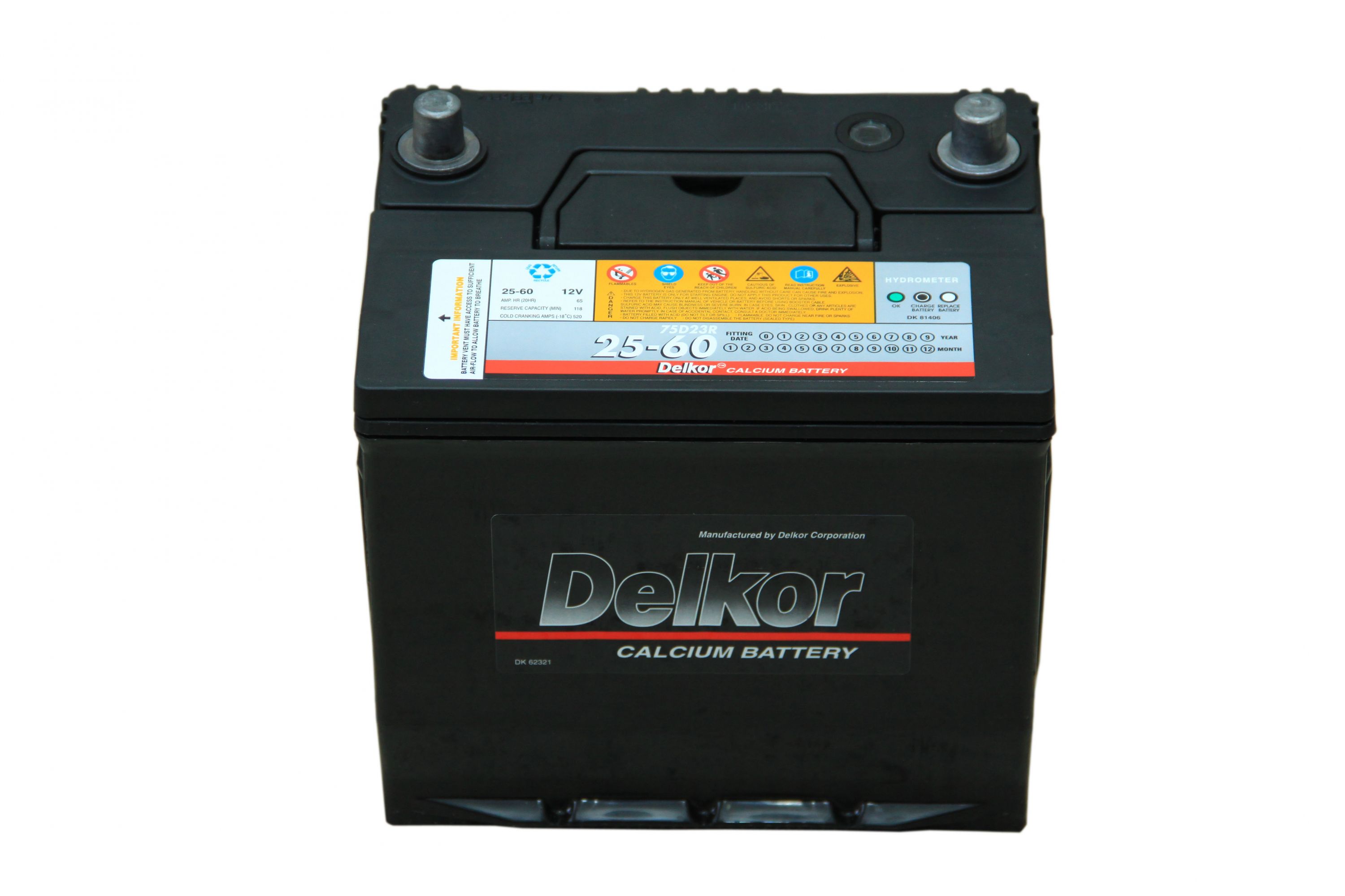 Аккумулятор delkor 65