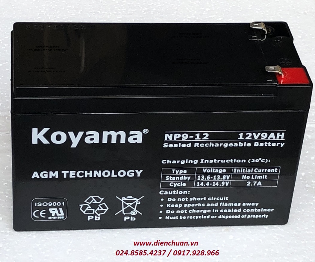 Аккумулятор np9 12