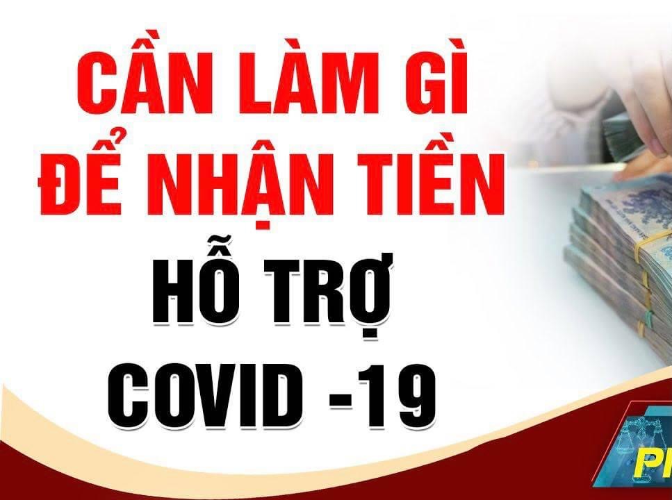 Thủ tục nhận tiền hỗ trợ Covid cho người lao động ngừng việc (Phần 2)