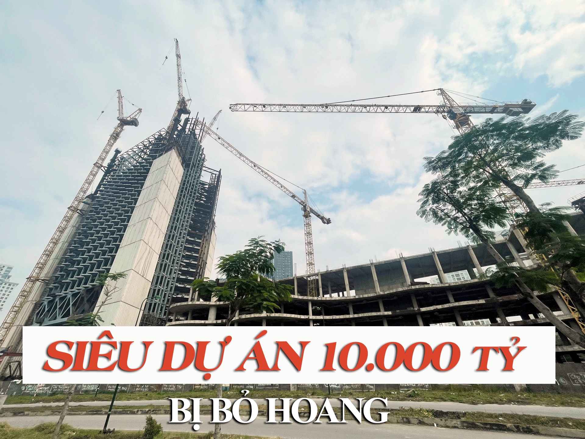 Siêu dự án 10.000 tỷ đồng bị bỏ hoang: Câu chuyện về sự lãng phí và bài học quản trị tài sản công