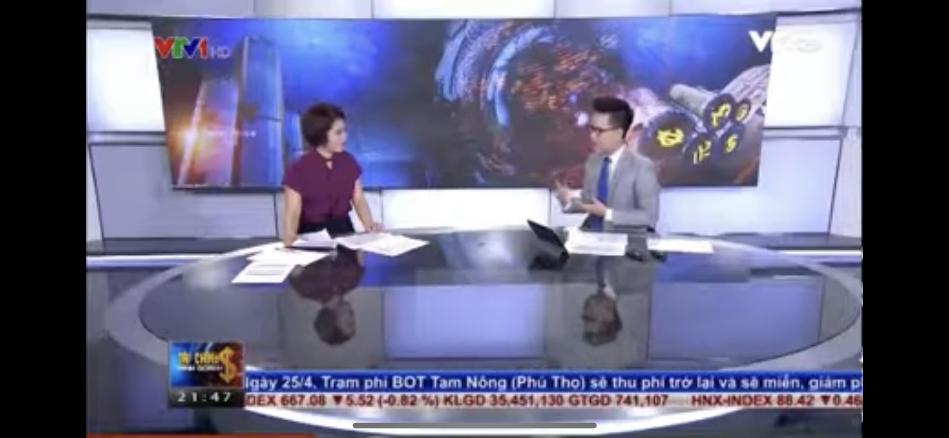 Phóng sự của VTV về ALMA buổi tối ngày 24-4-2017