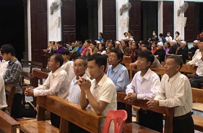 Xem xét xử phạt linh mục tổ chức cho 300 giáo dân hành lễ bất chấp dịch
